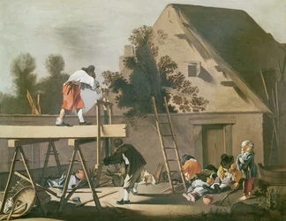 Los aserradores, 1692